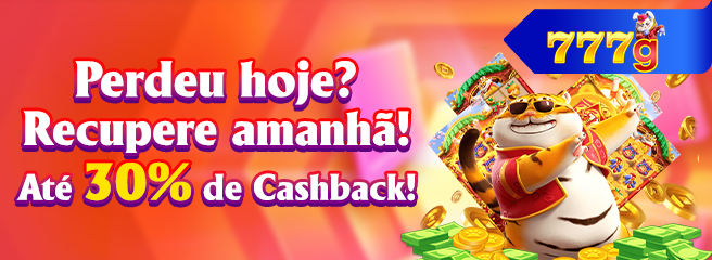 Banner principal com destaques do 777G